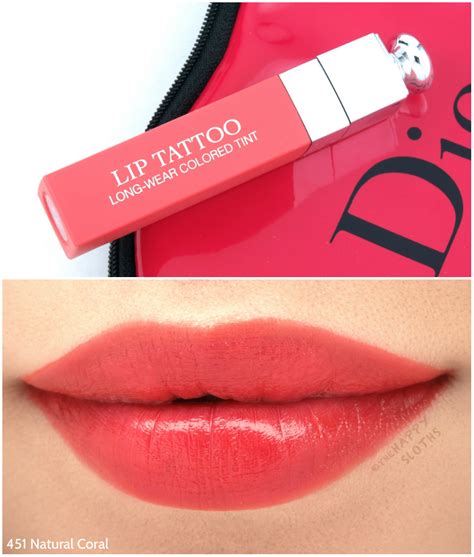 dior lip tint tattoo review|dior lip tattoo color.